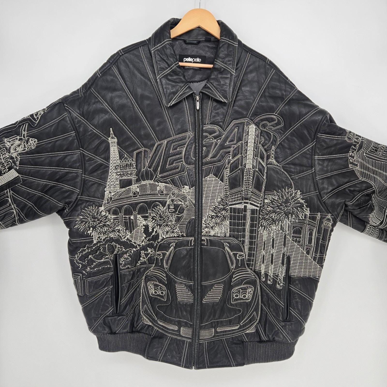 Pelle Pelle Jackets - Etsy