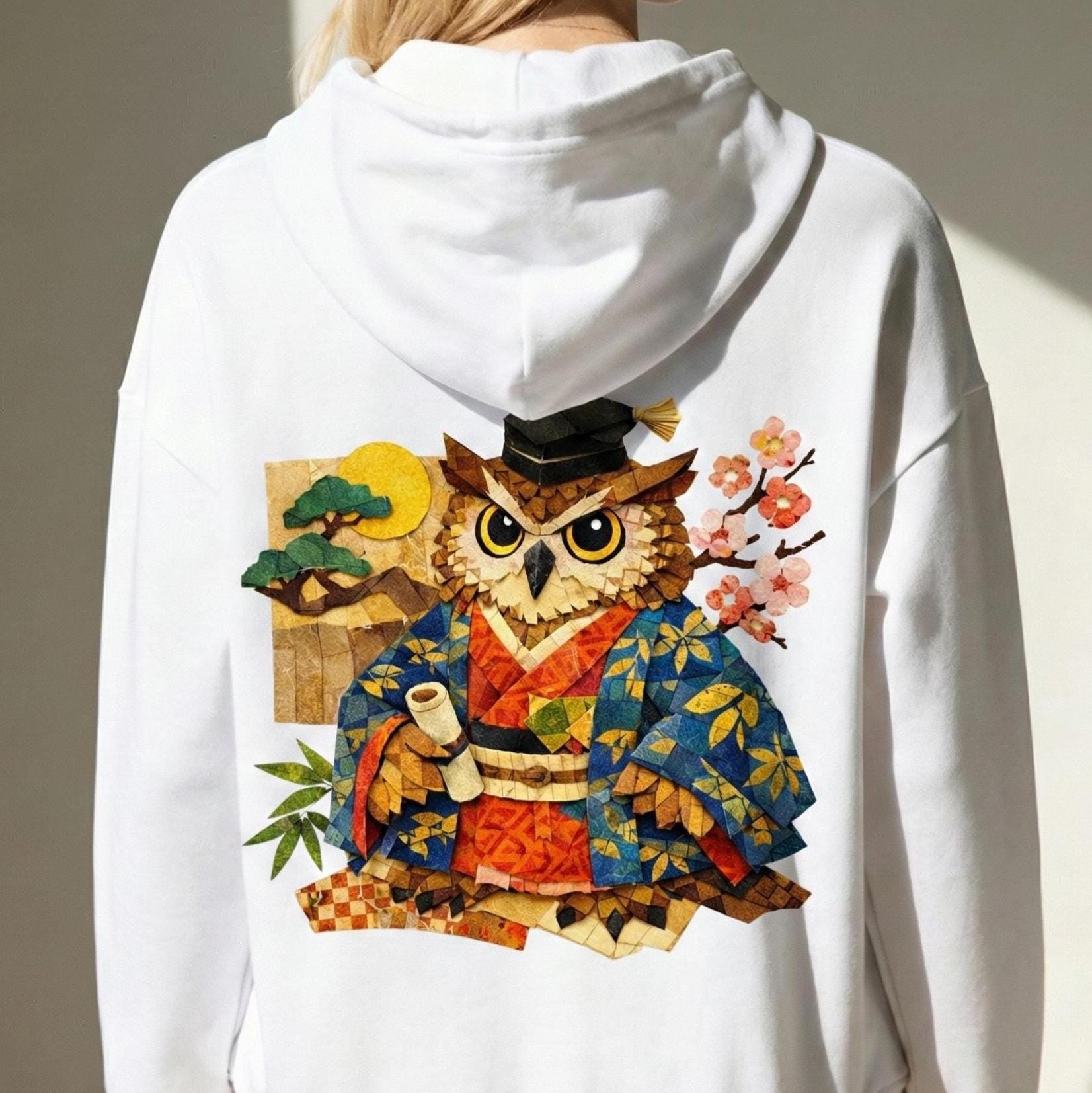 Kimono Owl - Etsy