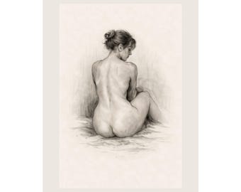 La Silhouette Number 1 (Seated)