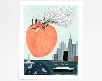 5681）作山畯治 リトグラフ？ (Manhattan Peachs) 5681）作山畯治 リトグラフ？ (Manhattan Peachs) David Chang Plants