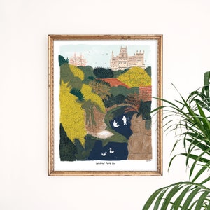 Central Park Zoo Seal Exhibit Art Print | NYC Poster | Kids Wall Art | Children&#39;s Home Decor | Nursery Home Giclee | Gouache Illustration