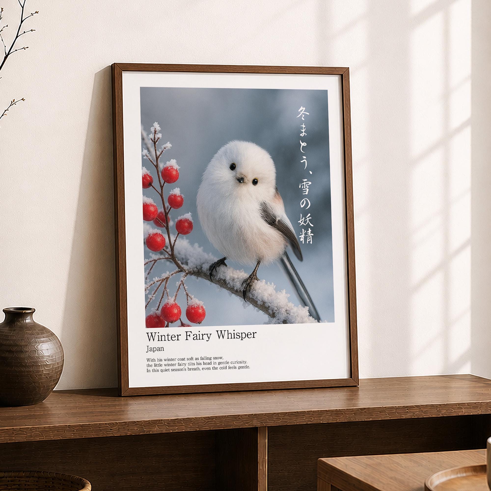 Shima Enaga - Etsy