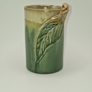 RARE Vintage Remued Pottery Gumleaf Vase - Early Series 145/4 M - 10cm