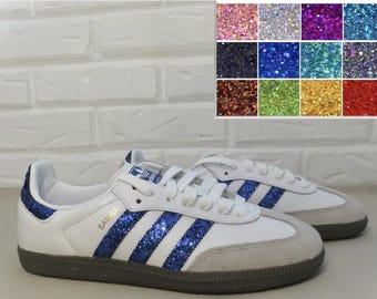 Custom Teal Blue Glitter Adidas Samba OG Glitter Sneakers: Bridal Wedding Shoes - Etsy Custom Teal Blue Glitter Adidas Samba OG Glitter Sneakers: Bridal Wedding Shoes - Etsy