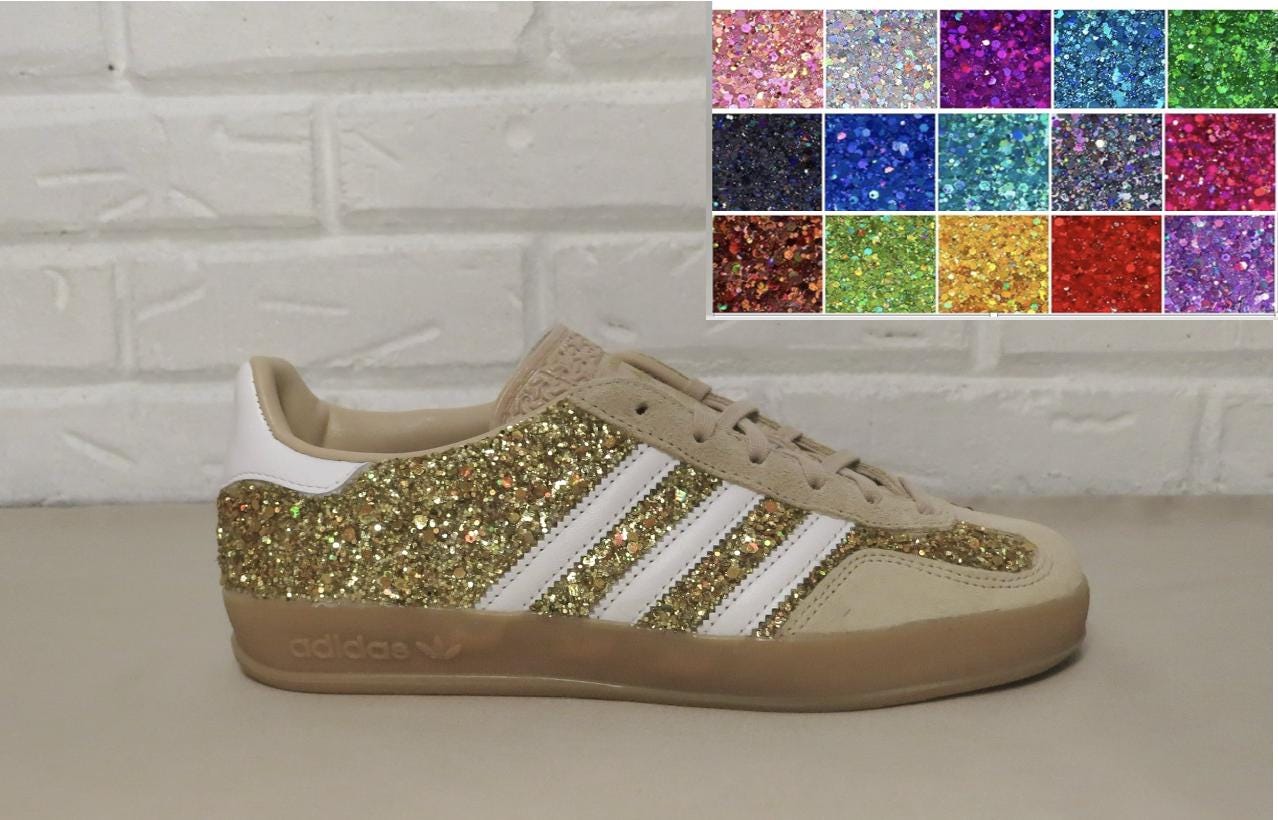 Adidas Gazelle Custom - Etsy