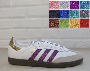 Custom Kids Adidas Samba With Satin Laces - Etsy