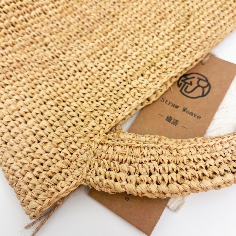 Raffia Straw Clutch, Handwoven Small Handbag, Mini Straw Tote Bag, Beach Everyday Summer Bag, Gift for Her