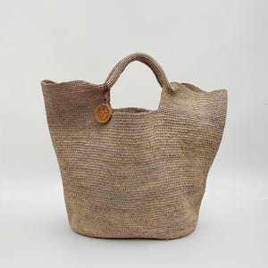 Borsa tote di lusso in rafia, borsa da spiaggia in paglia intrecciata a mano, borsa a mano intrecciata di grande capacità, borsa a tracolla per le vacanze estive da donna, regalo per lei
