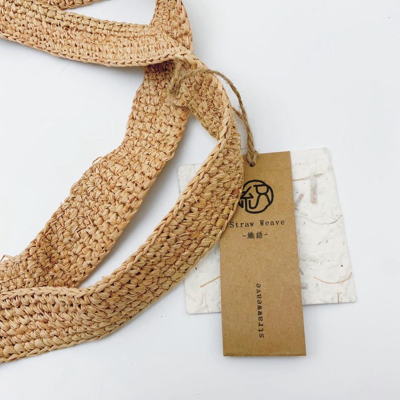 Handwoven Raffia Tote Bag, Eco Friendly Straw Bag, Large Capacity Beach Vacation Bag, French Style Boho Shoulder Handbag for Women