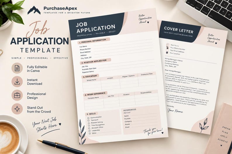 Job Application Letter Resume, Sample Cover Letter Template ...
