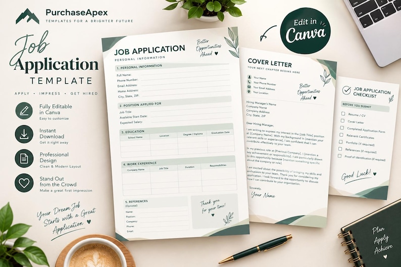 Job Application Letter Resume, Sample Cover Letter Template ...