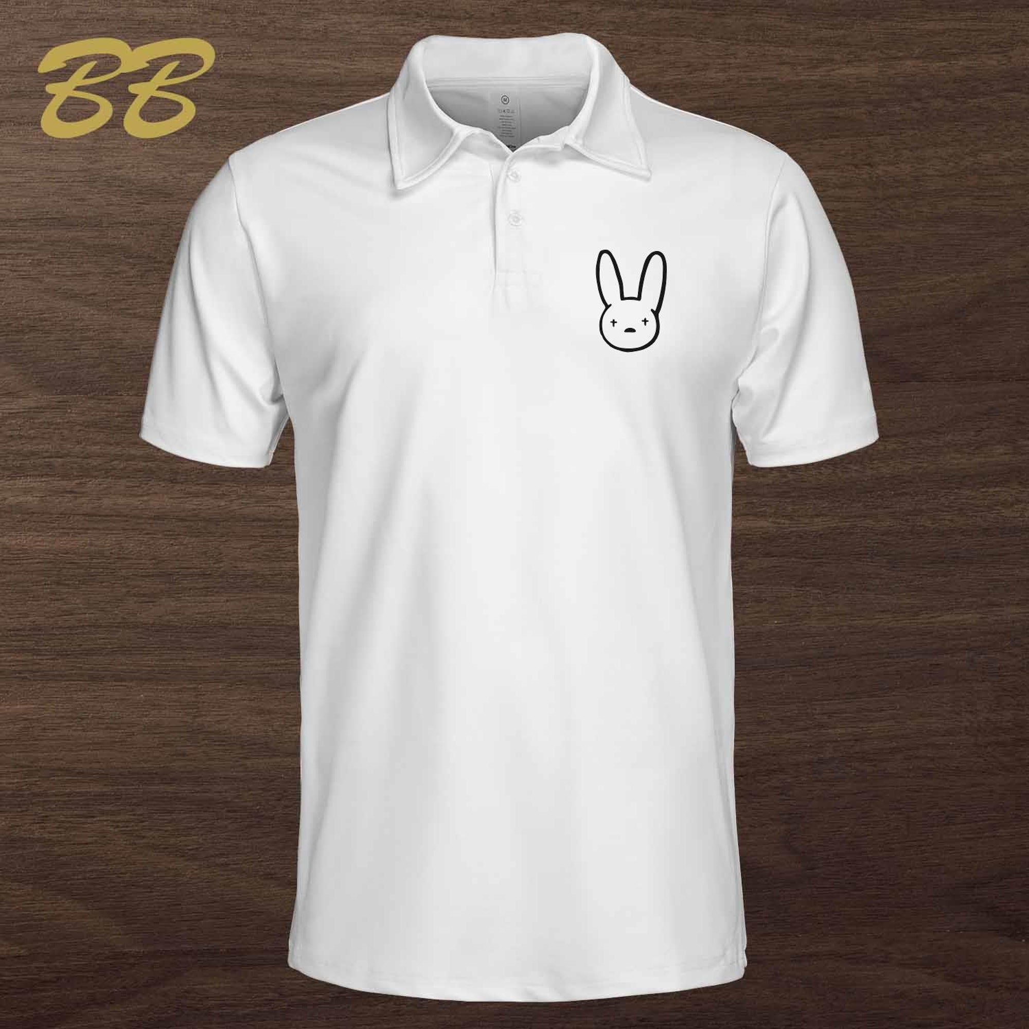 Discover Bad Bunny Polo Shirt