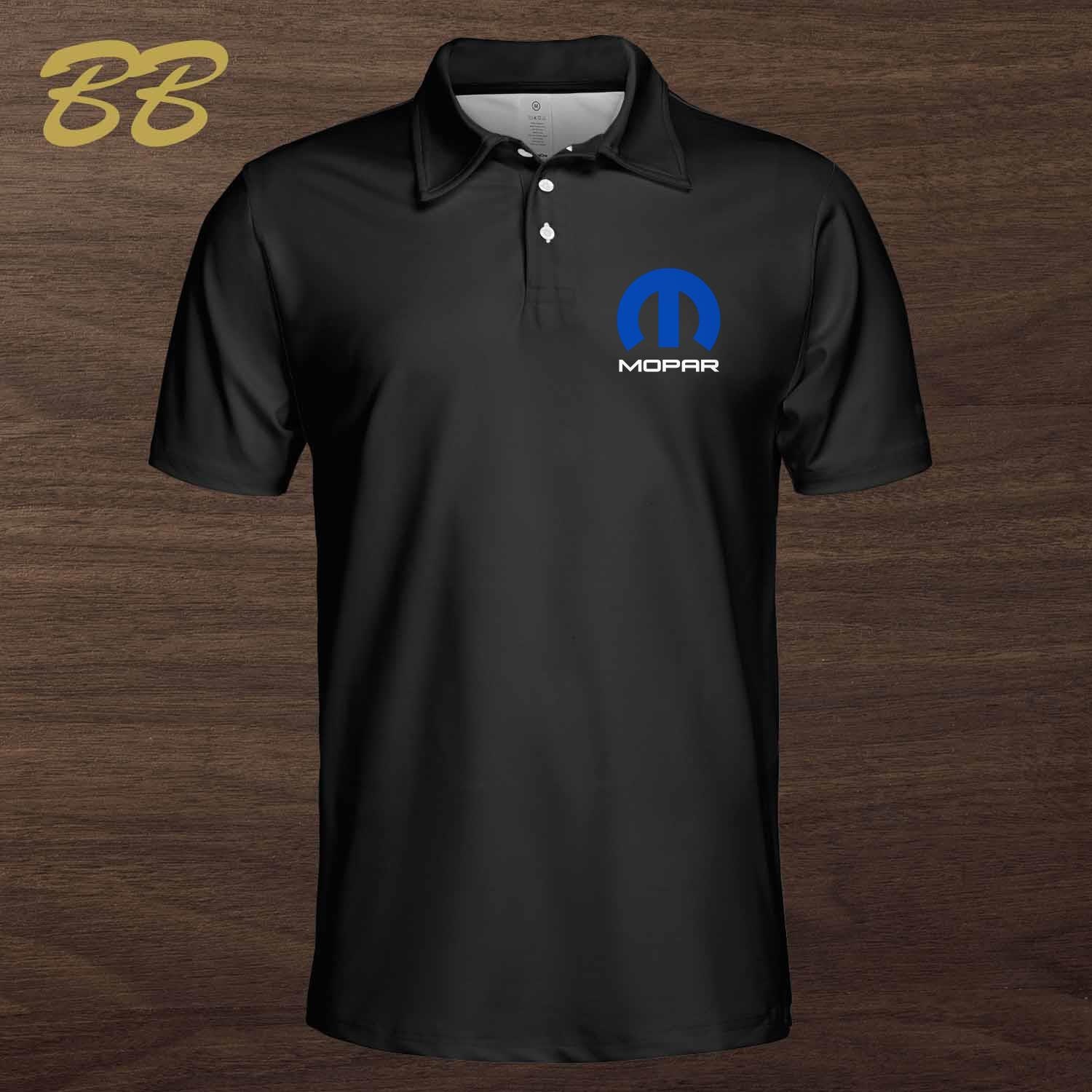 Discover MOPAR Logo Polo Shirt, Mopar Polo shirt, Multiple Colors 16