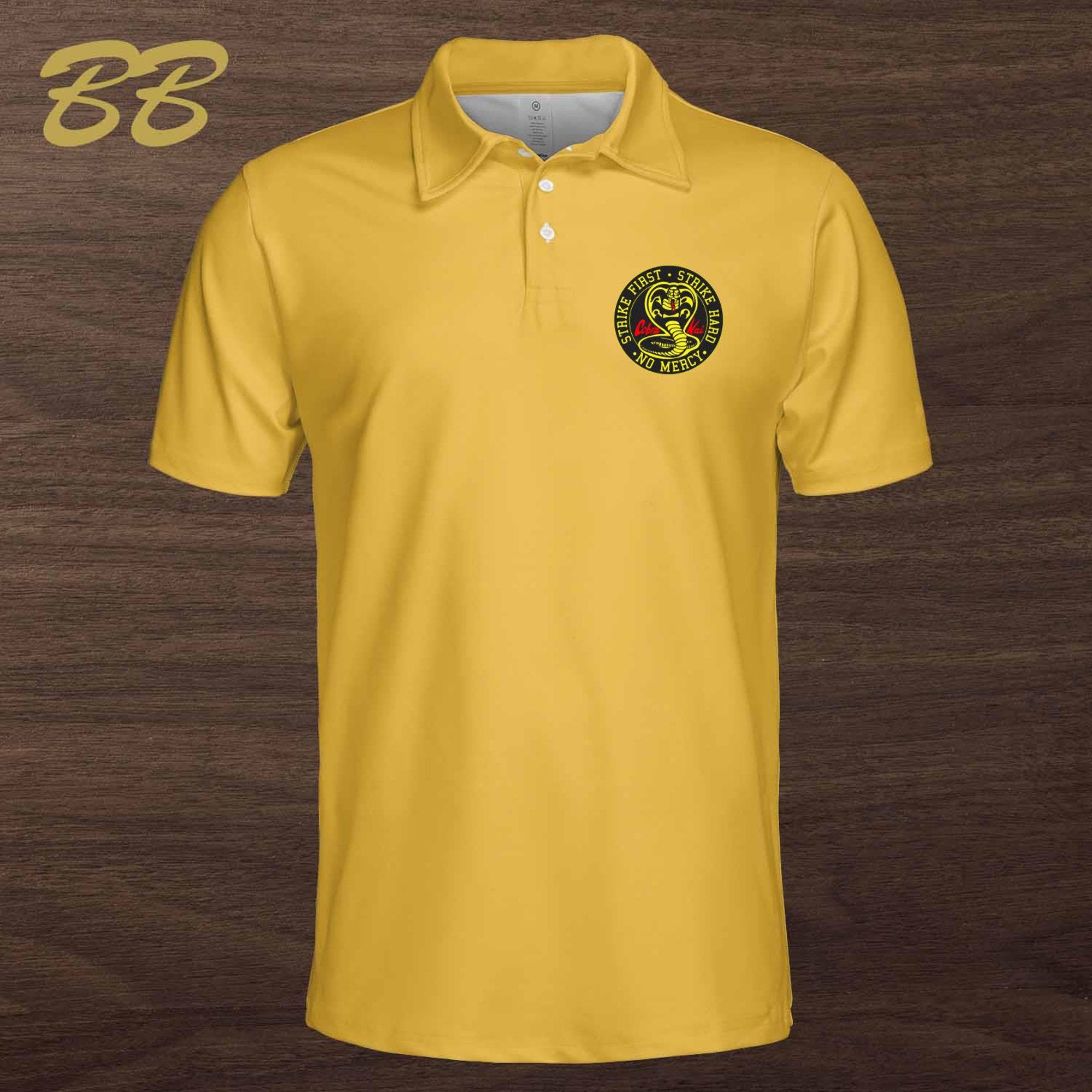 Cobra Kai Polo Shirt