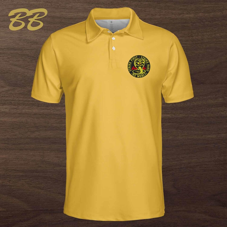 Discover Cobra Kai Polo Shirt