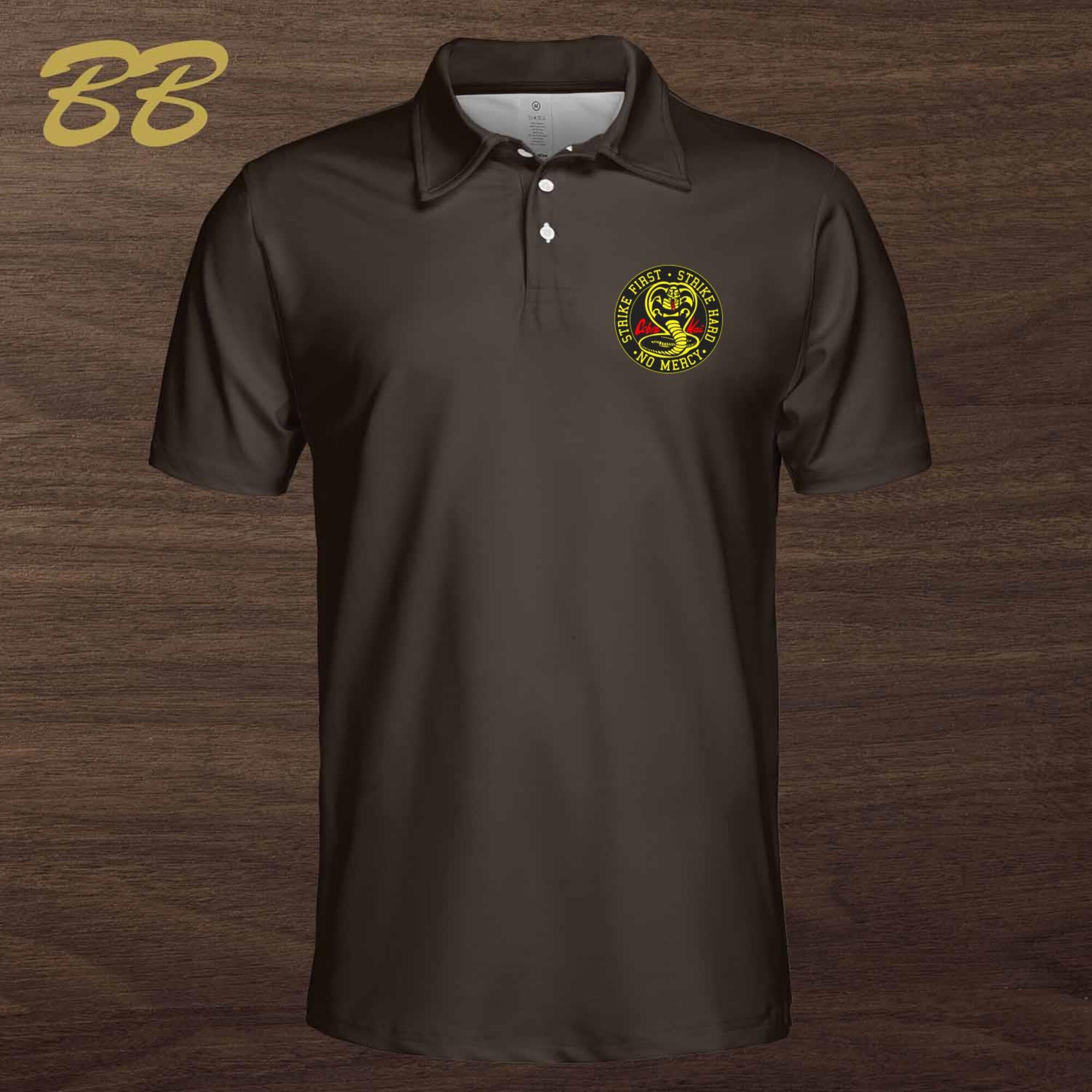 Cobra Kai Polo Shirt