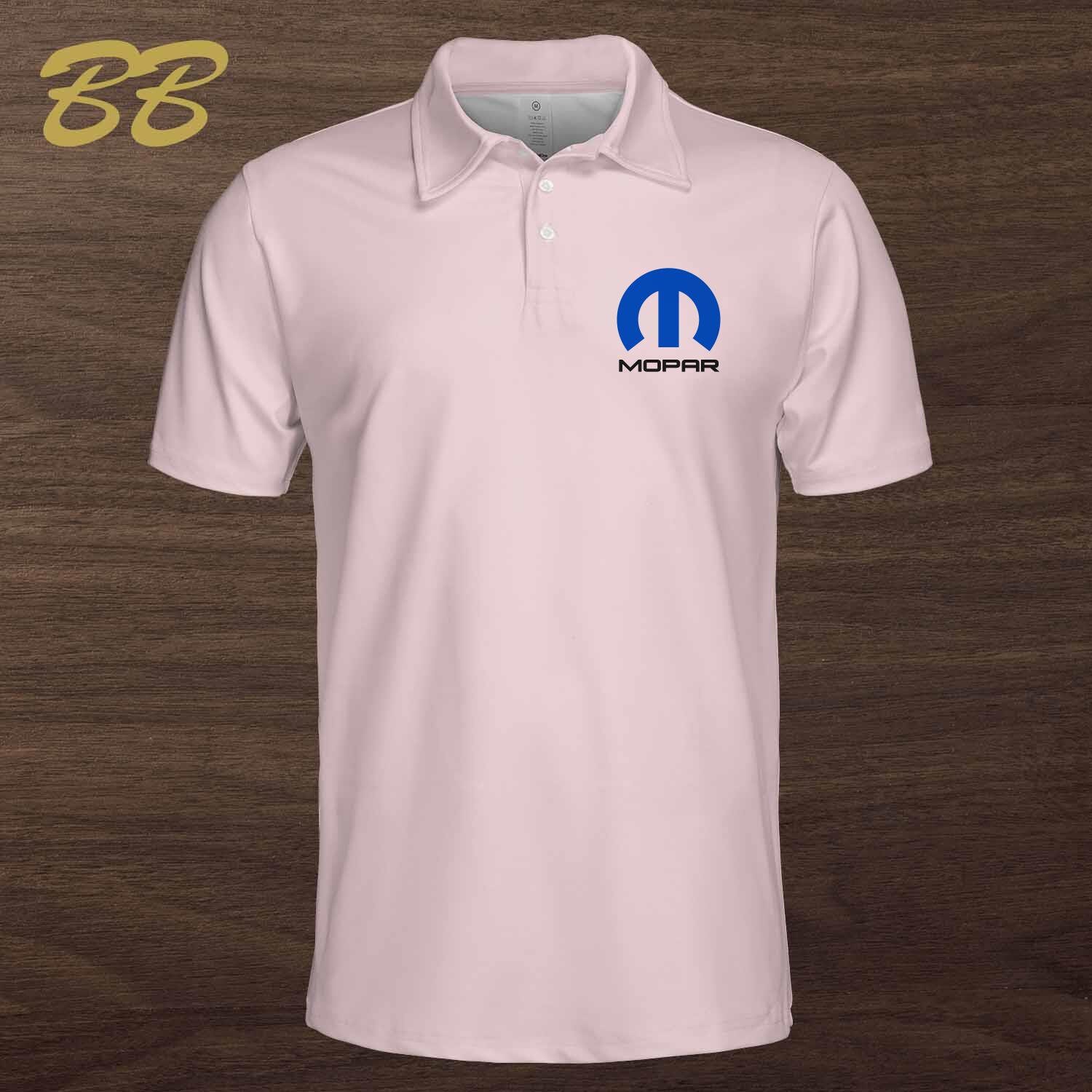 Discover MOPAR Logo Polo Shirt, Mopar Polo shirt, Multiple Colors 16