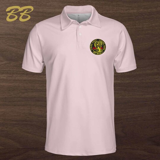 Disover Cobra Kai Polo Shirt