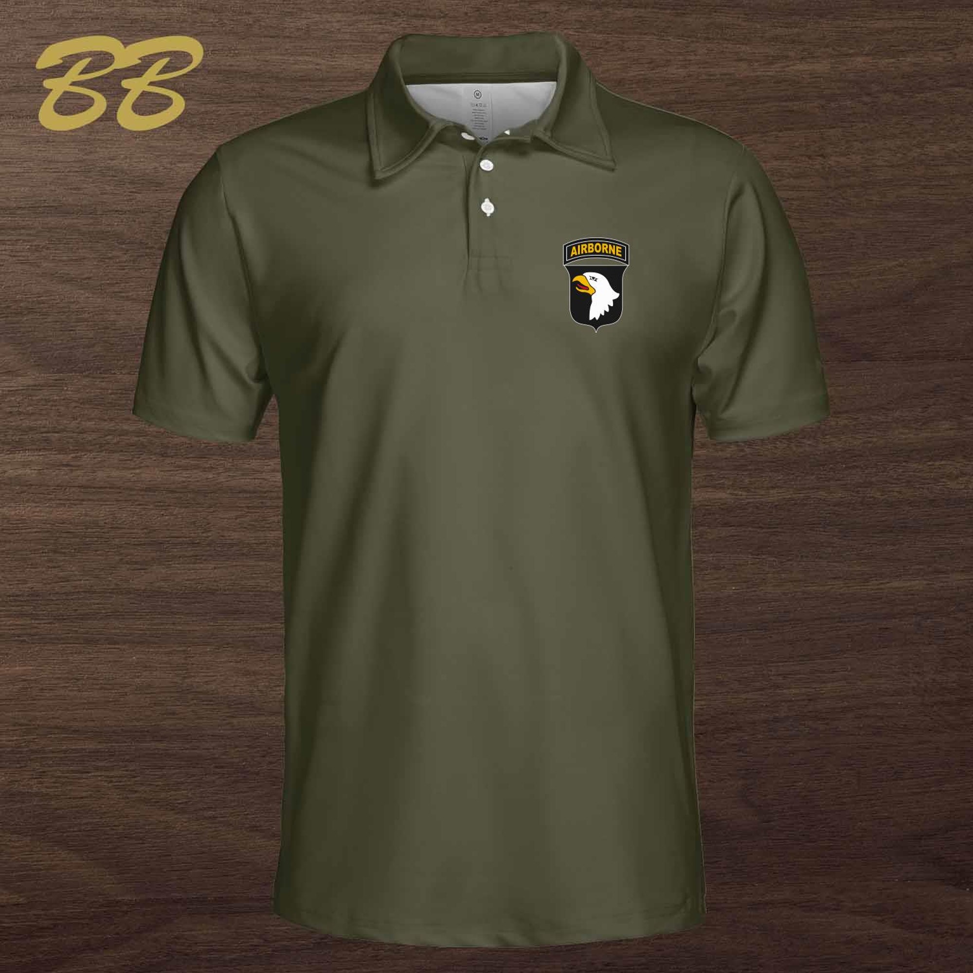 Discover 101st Airborne Polo Shirt