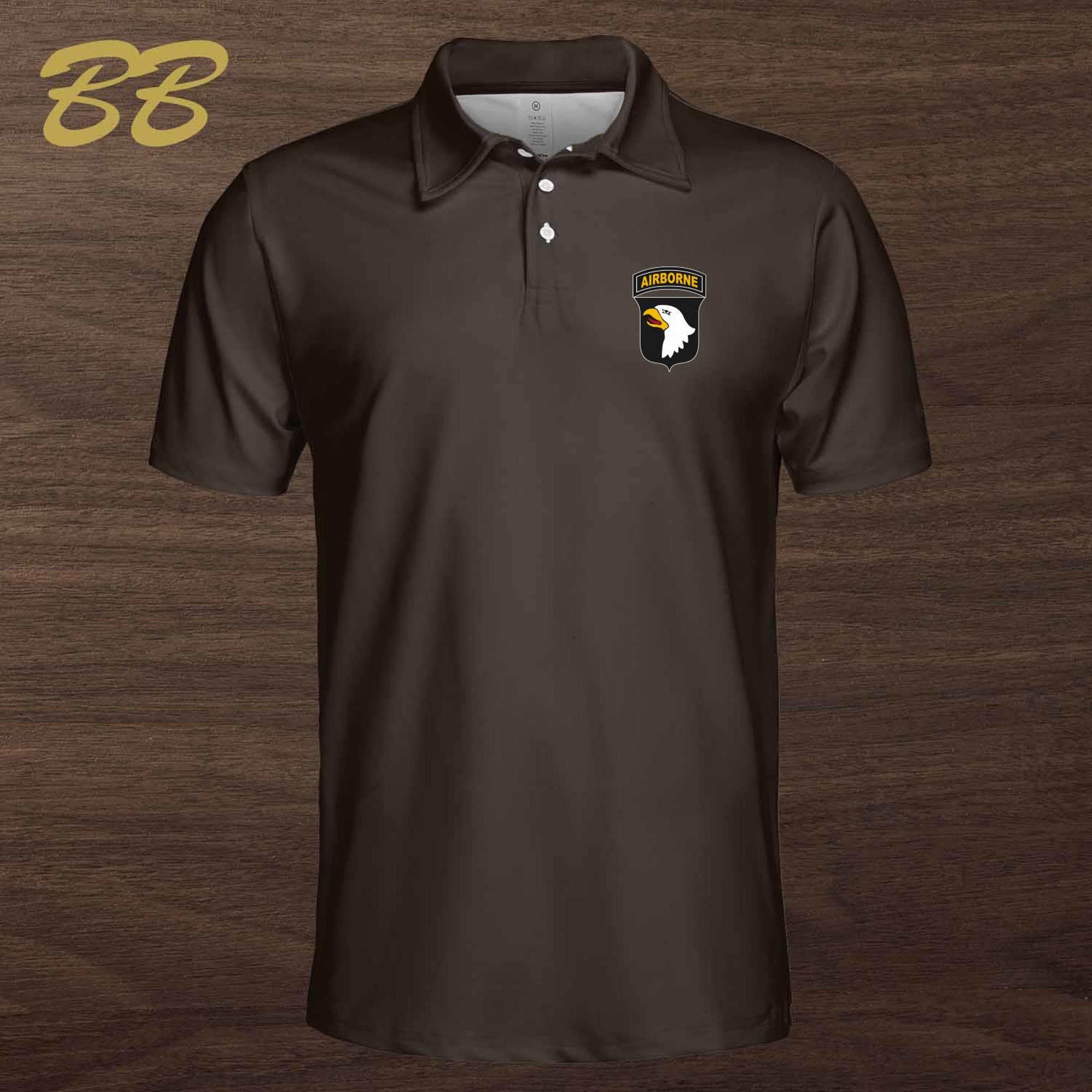 Discover 101st Airborne Polo Shirt