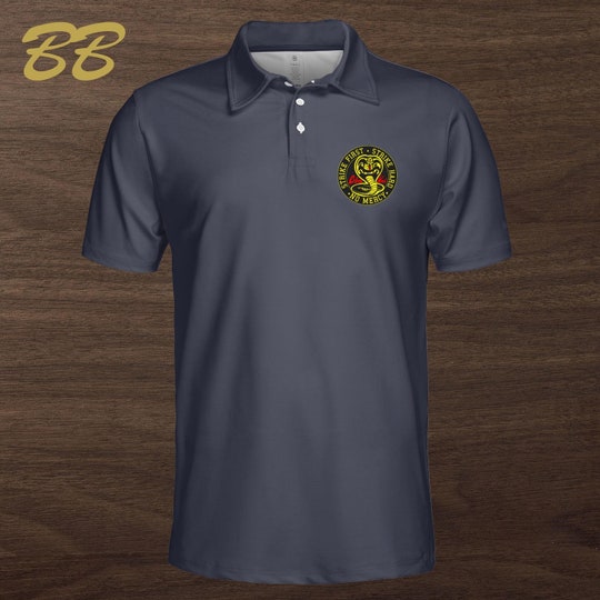 Disover Cobra Kai Polo Shirt