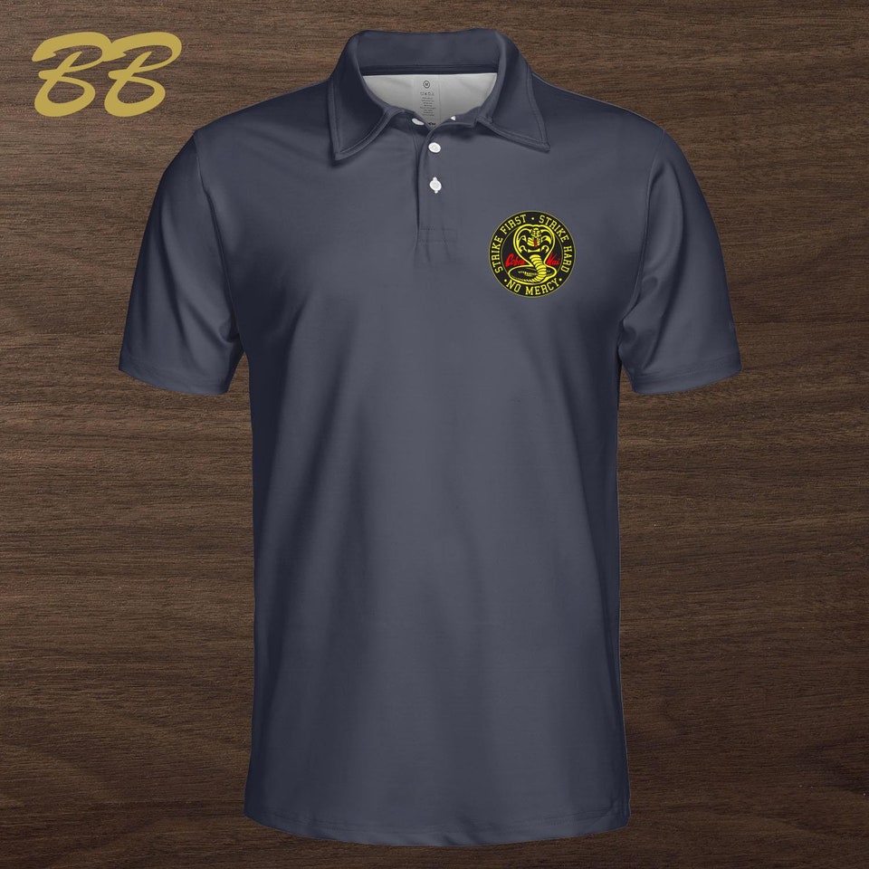 Discover Cobra Kai Polo Shirt