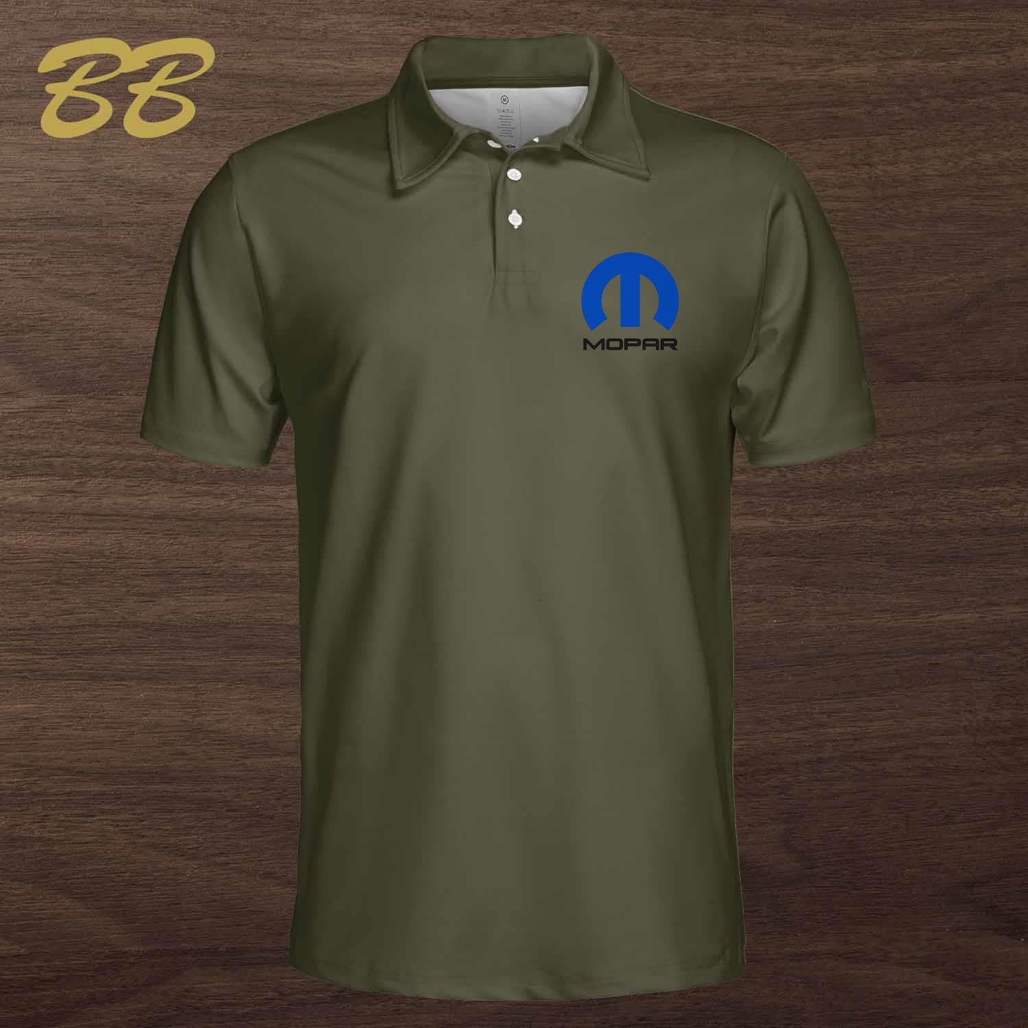 Discover MOPAR Logo Polo Shirt, Mopar Polo shirt, Multiple Colors 16