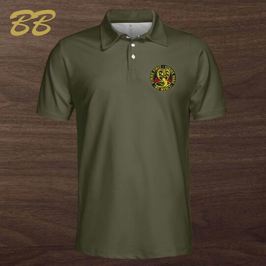 Disover Cobra Kai Polo Shirt