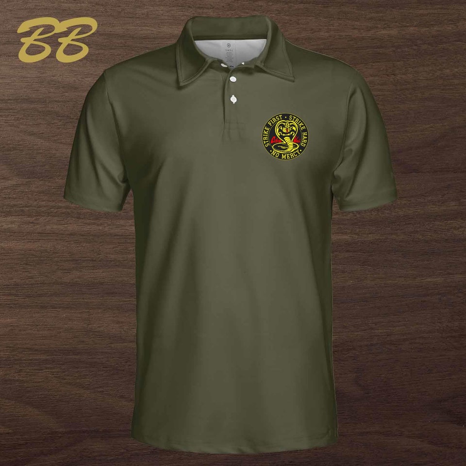 Discover Cobra Kai Polo Shirt