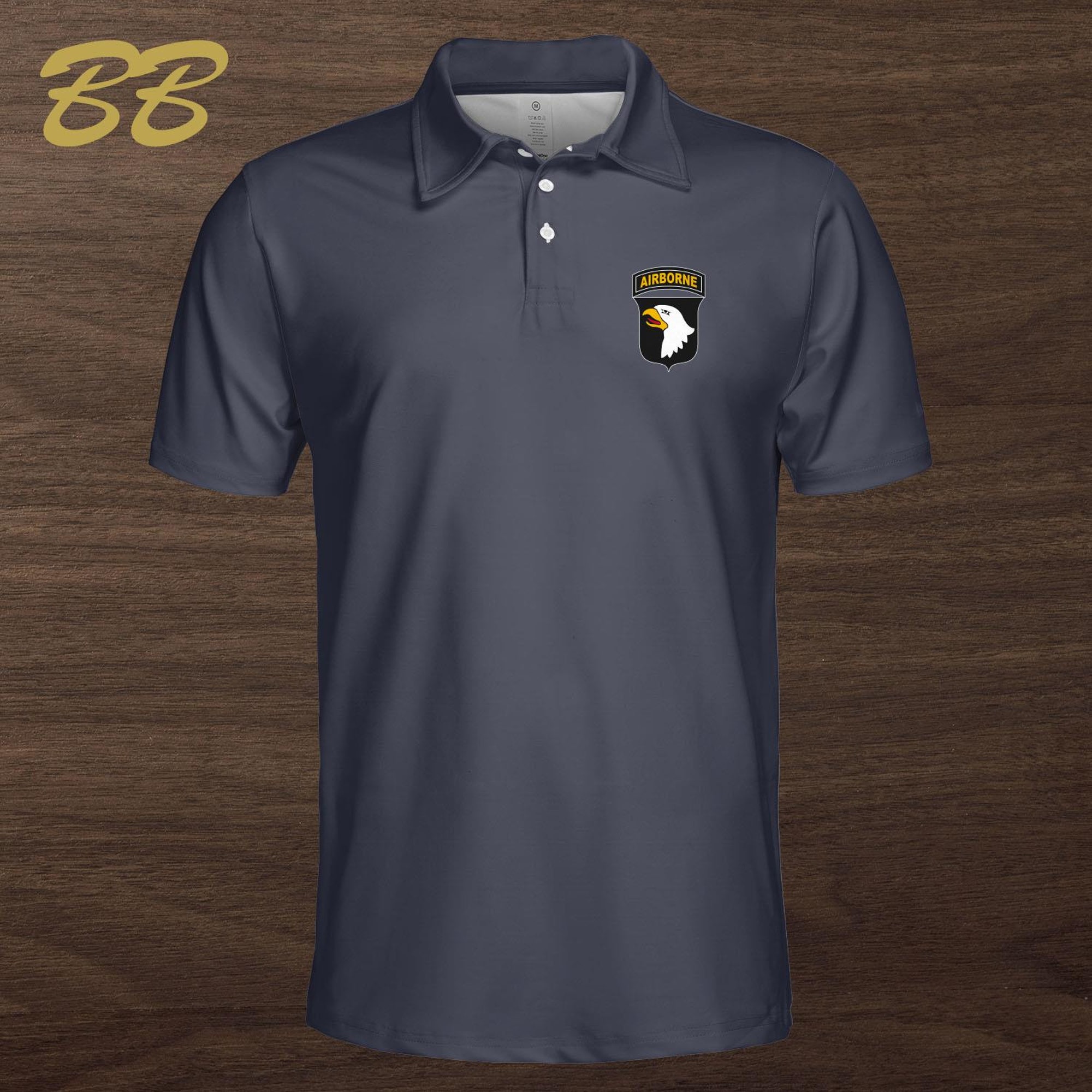 Discover 101st Airborne Polo Shirt