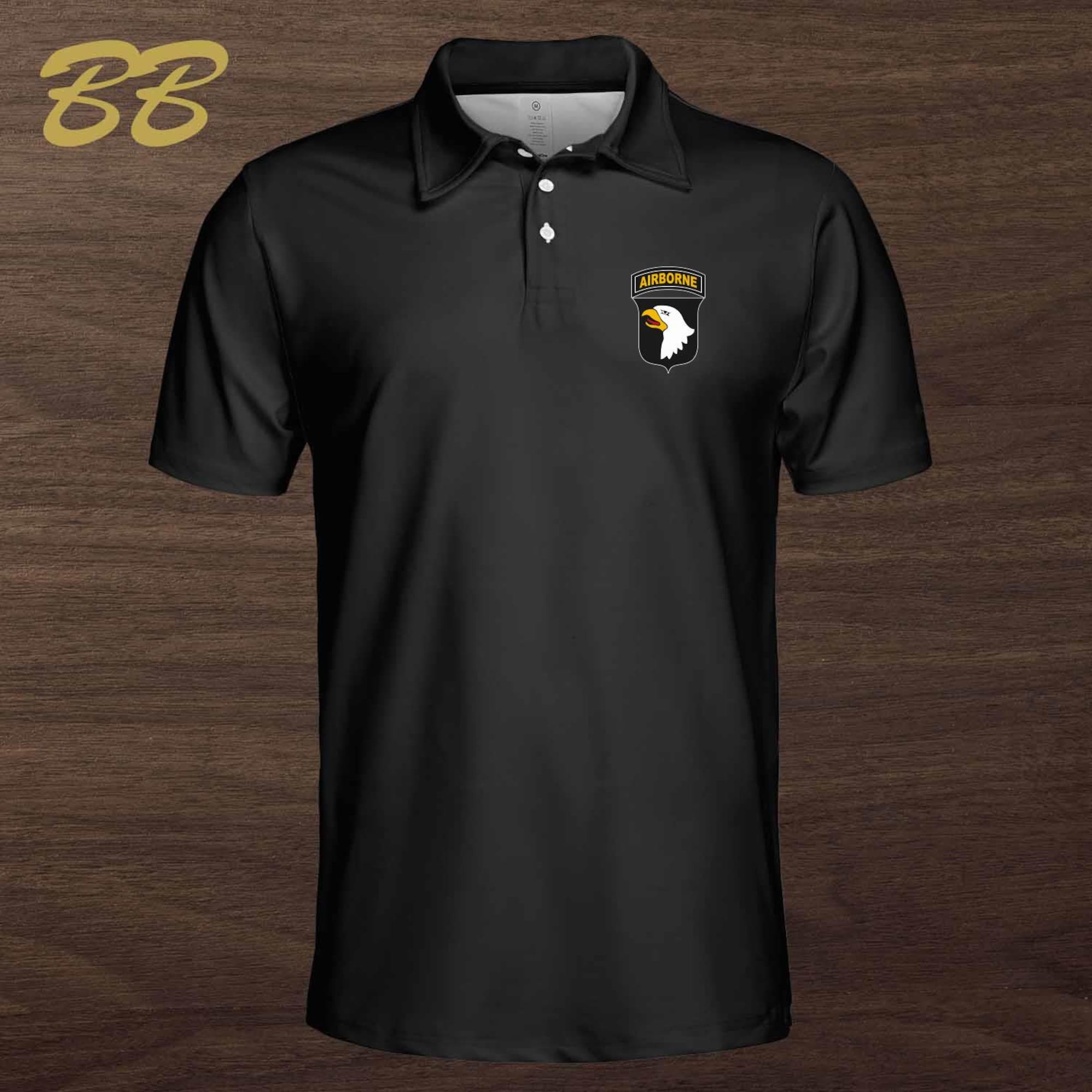 Discover 101st Airborne Polo Shirt