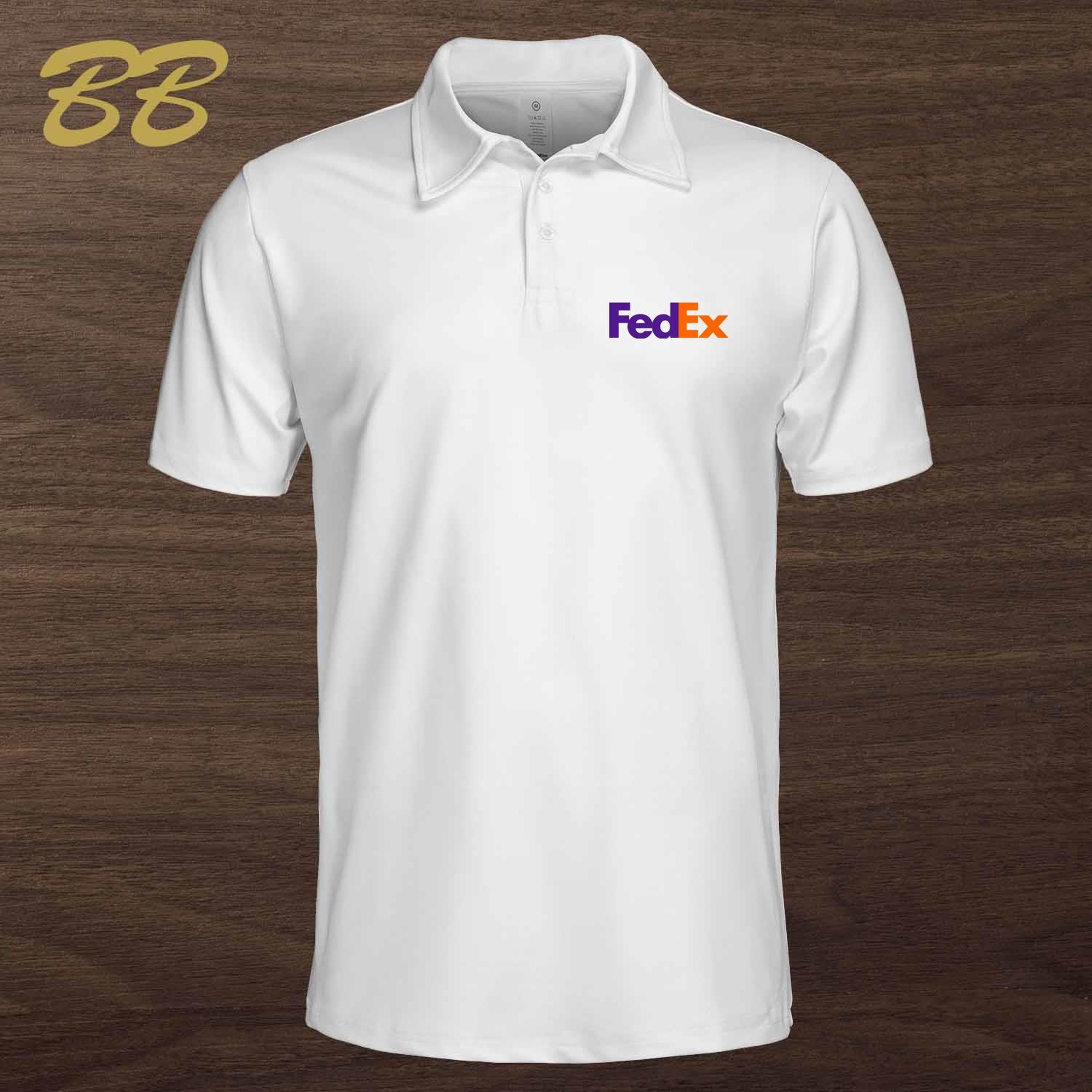 Discover FedEx Polo Shirt