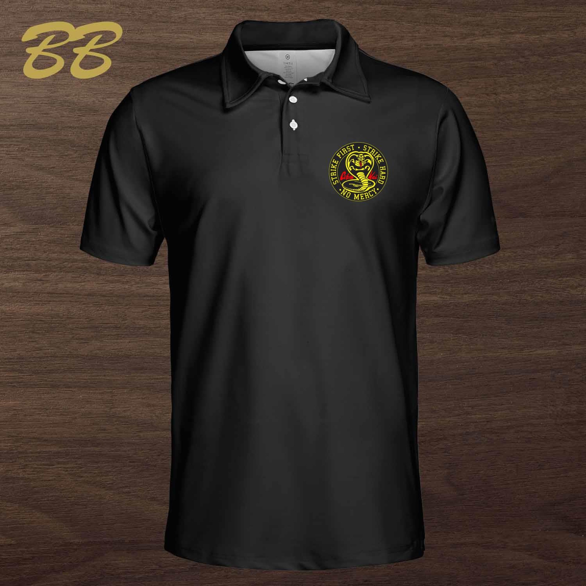 Cobra Kai Polo Shirt