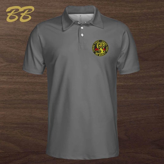 Disover Cobra Kai Polo Shirt