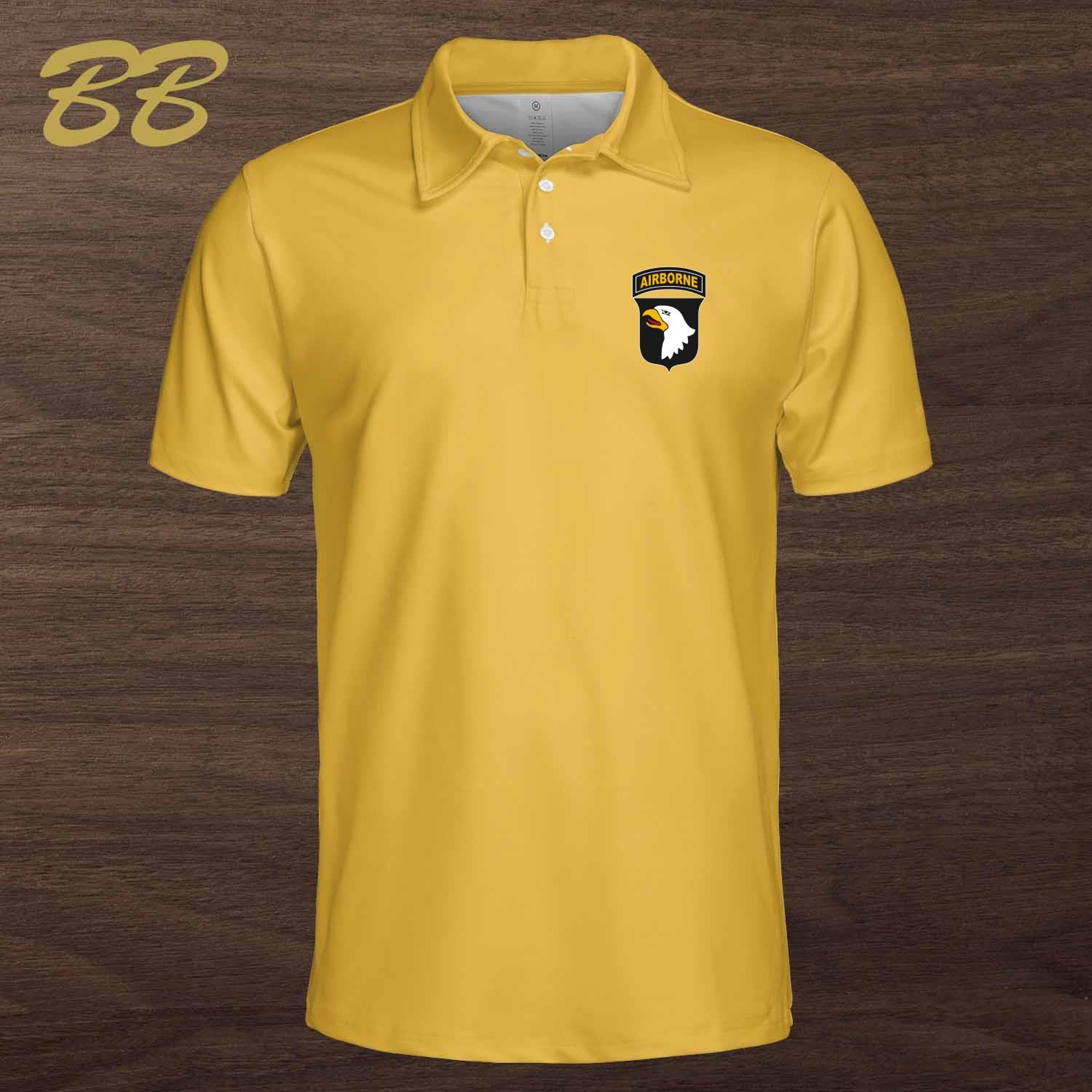 Discover 101st Airborne Polo Shirt