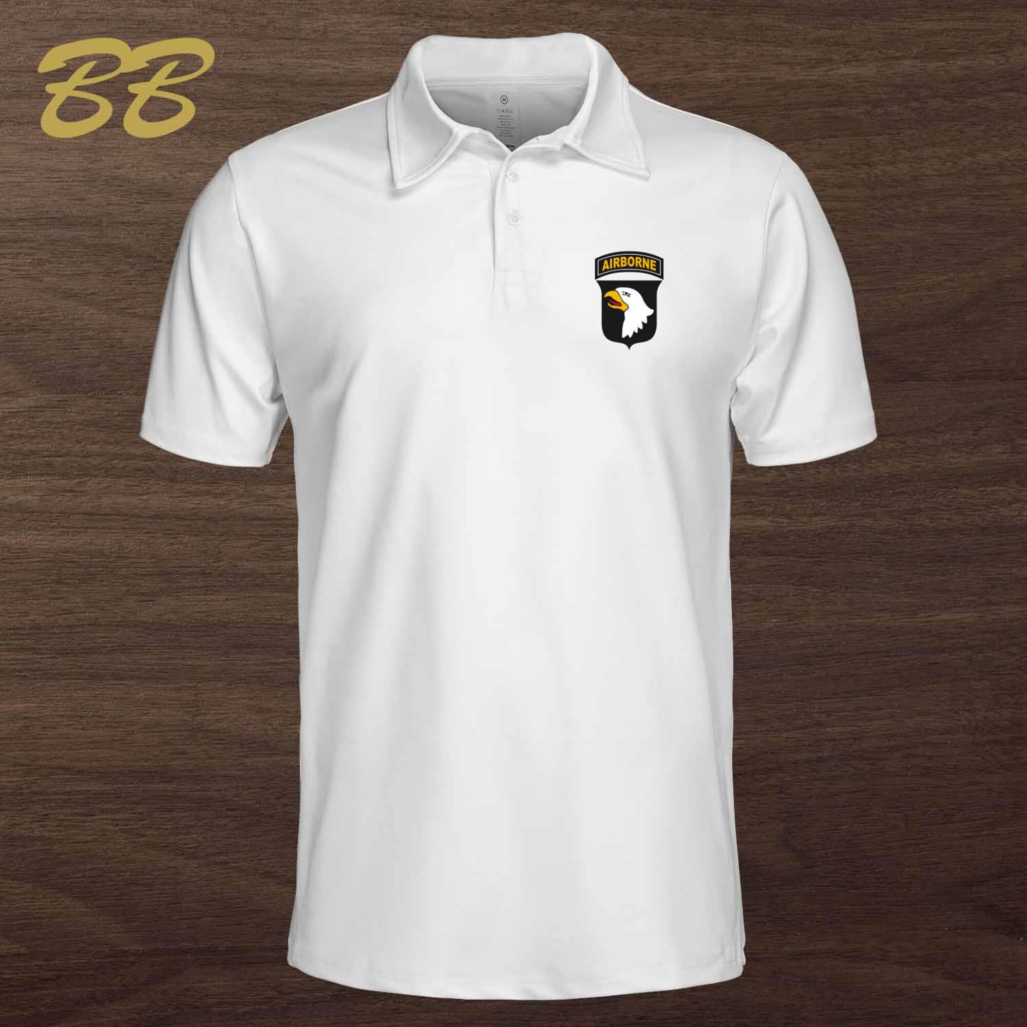 Discover 101st Airborne Polo Shirt