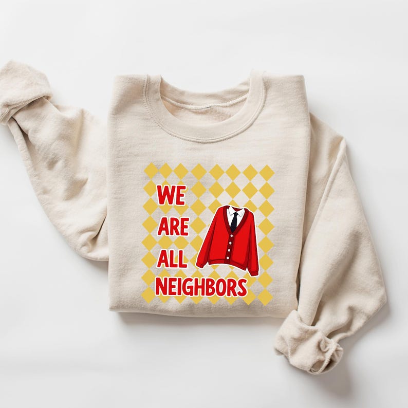 「We Are All Neighbors」スウェットシャツ、「Love Thy Neighbor」プルオーバー、「Inclusive」プルオーバー、「Community」クルーネック、ユニティジャンパー 画像 11