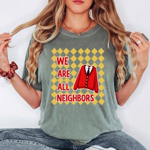 「We Are All Neighbors」スウェットシャツ、「Love Thy Neighbor」プルオーバー、「Inclusive」プルオーバー、「Community」クルーネック、ユニティジャンパー 画像 7