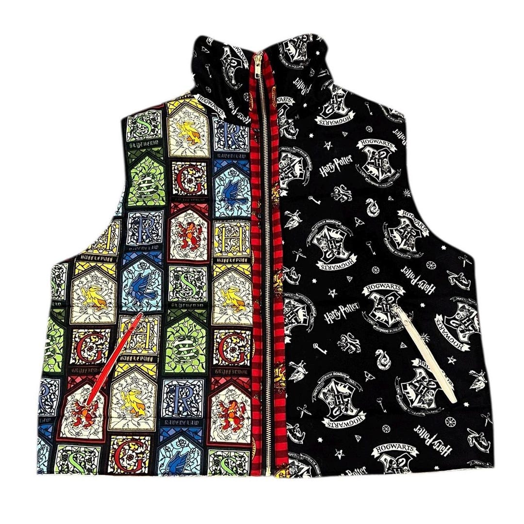 Custom Made to Order Puffer Vest | Handmade Cropped Vest Women ...