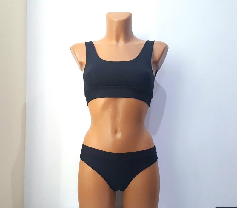 low waisted bikini