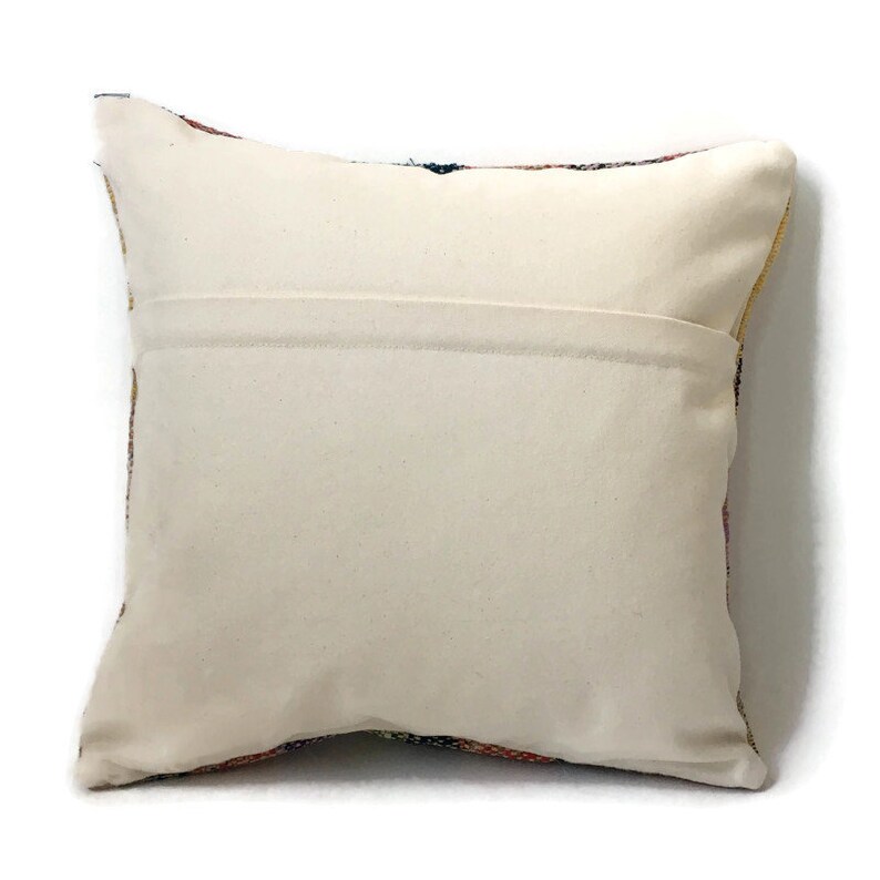 Decorative Pillow Turkish Pillow Yellow Striped Pillow Stripped Pillow Moroccan Pillow
