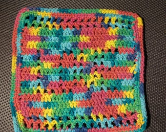 Cotton wash cloths/dish cloths