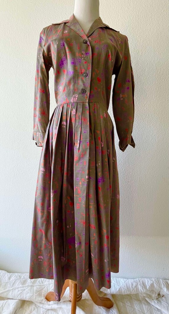 Vintage R&K Originals, New Look, 1950s Shirtwaist… - image 1