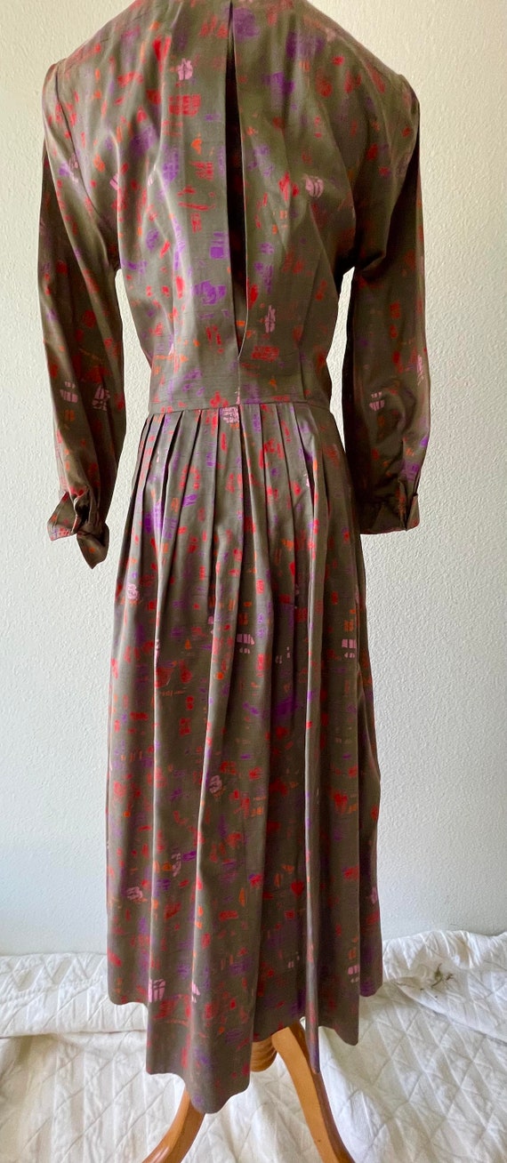 Vintage R&K Originals, New Look, 1950s Shirtwaist… - image 10