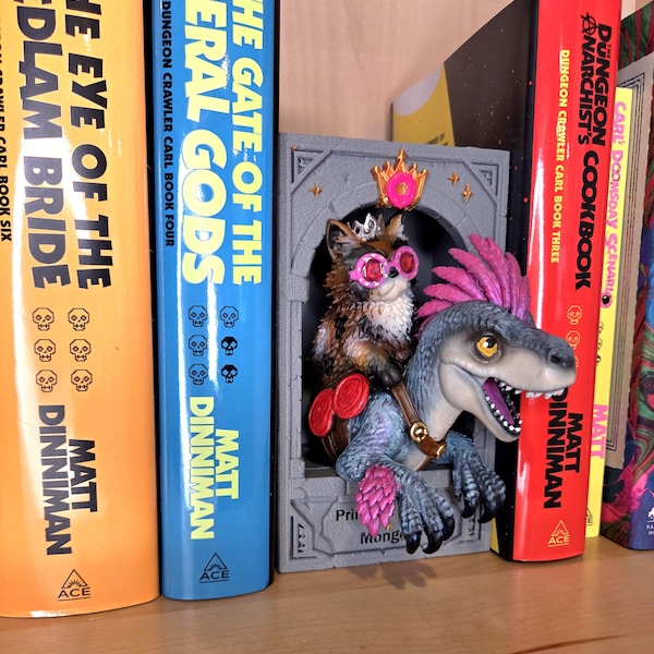 DCC Princess Donut & Mongo Bücherecke, 3D-gedruckt, handbemalt
