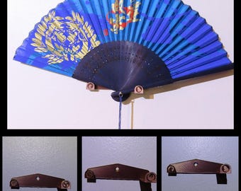Fan display wall mount