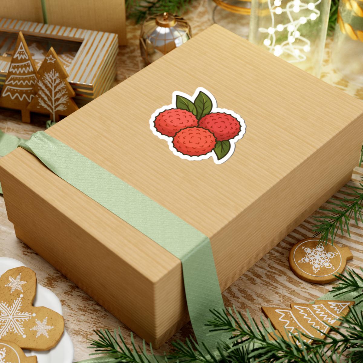 Lychee Fruit Sticker | Glossy Vinyl Decal - Etsy