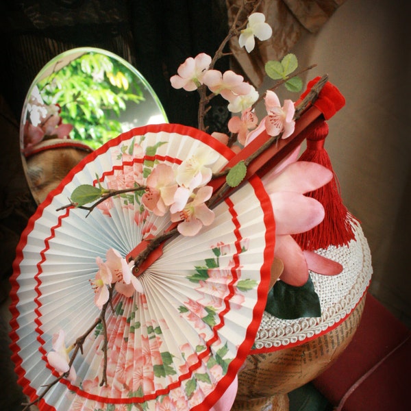 Blue Sky Blush Asian Inspired Hat