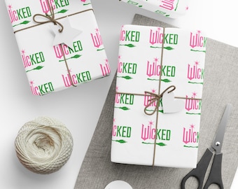 Papier do pakowania Wicked