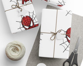 Spider Web Wrapping Paper | Patterned Gift Wrap